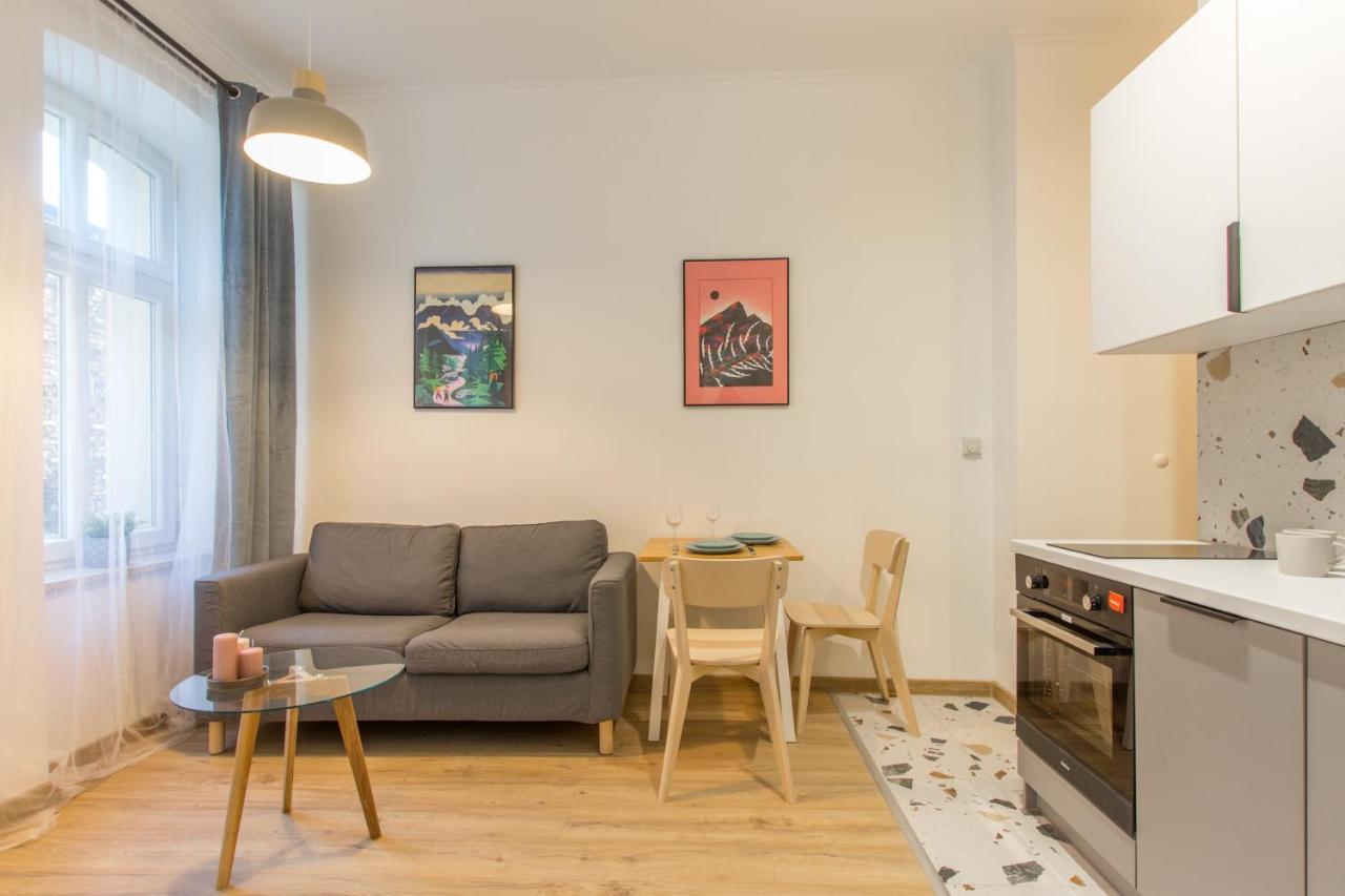 Golden Apartments/Sobf Катовице Екстериор снимка